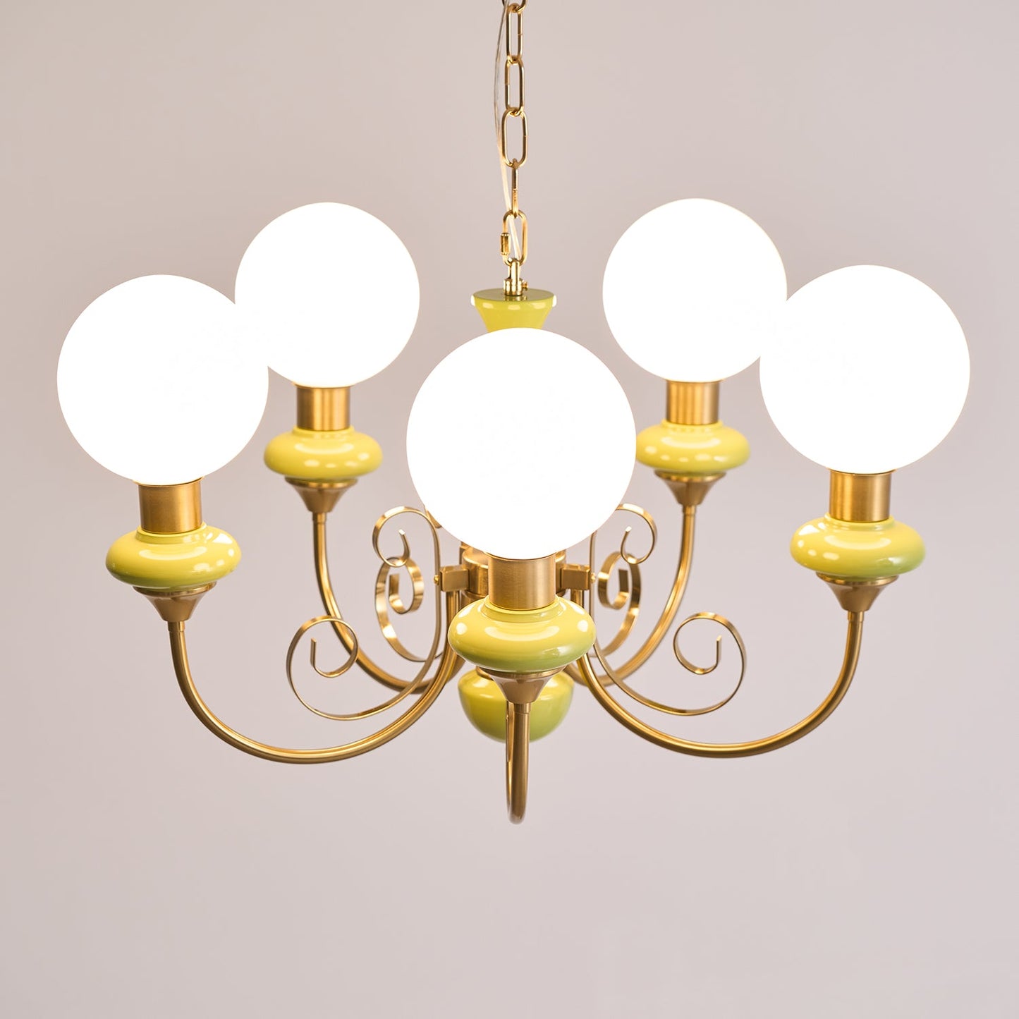 Isabelle Onyx Chandelier