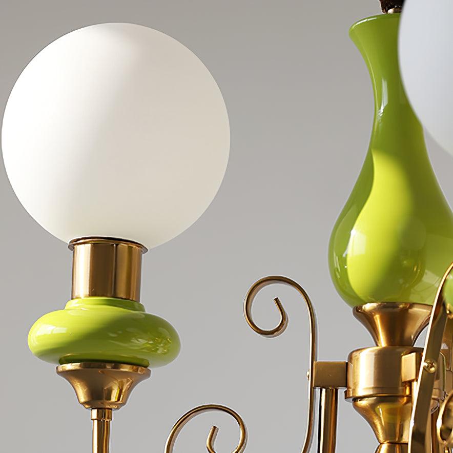 Isabelle Onyx Chandelier