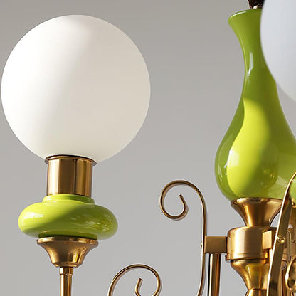 Isabelle Onyx Chandelier