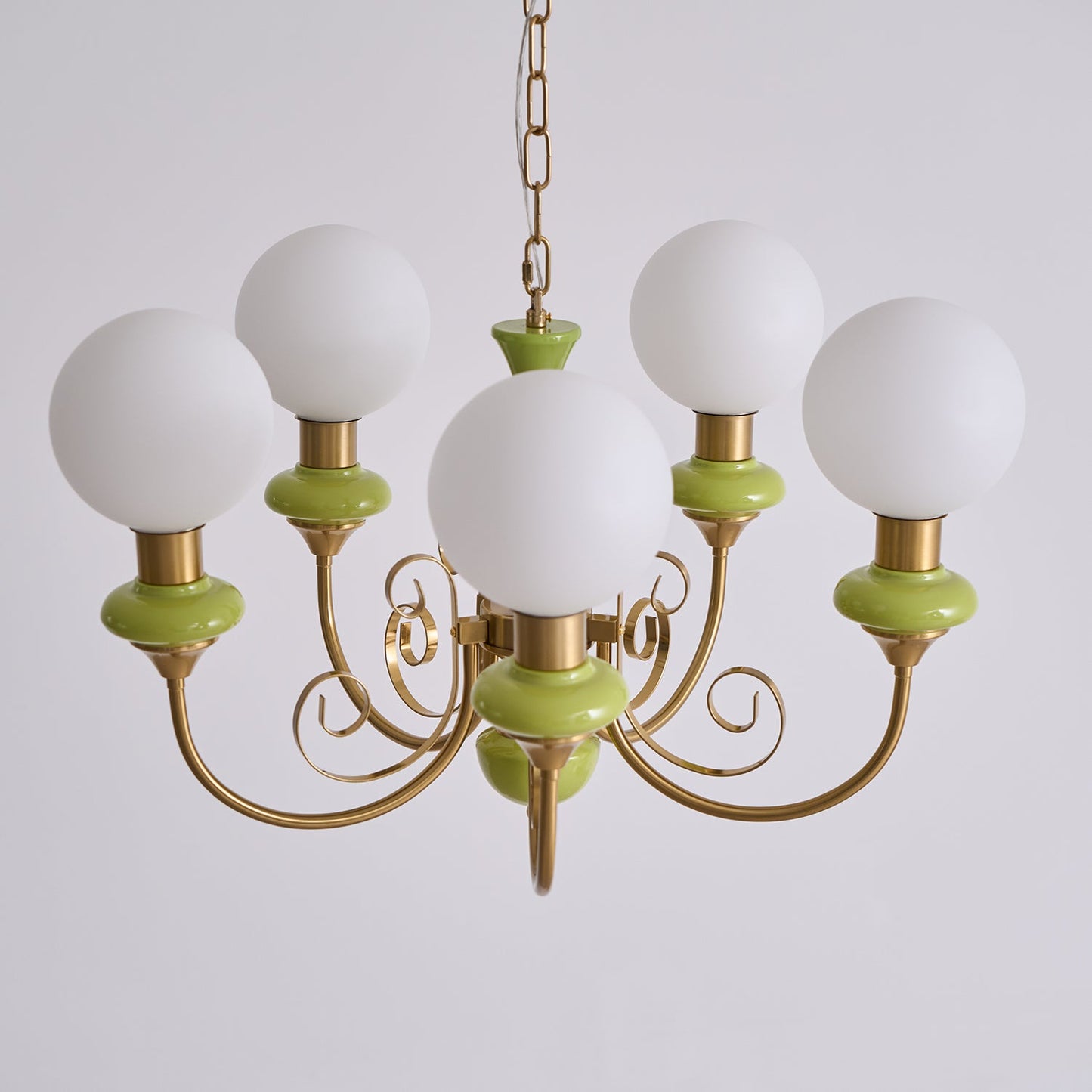 Isabelle Onyx Chandelier