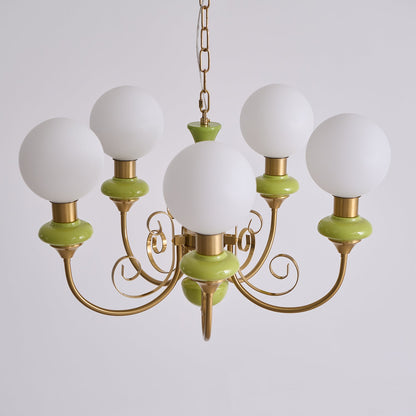 Isabelle Onyx Chandelier