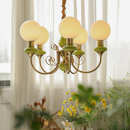 Isabelle Onyx Chandelier