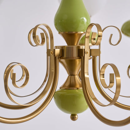 Isabelle Onyx Chandelier