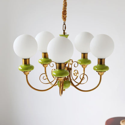 Isabelle Onyx Chandelier