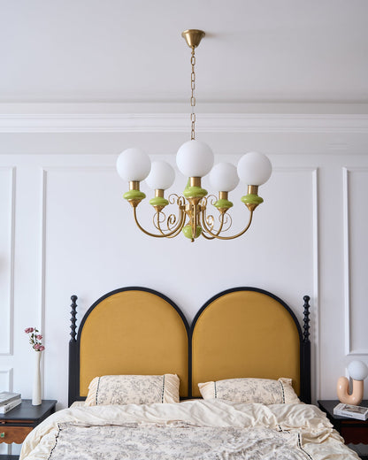 Isabelle Onyx Chandelier