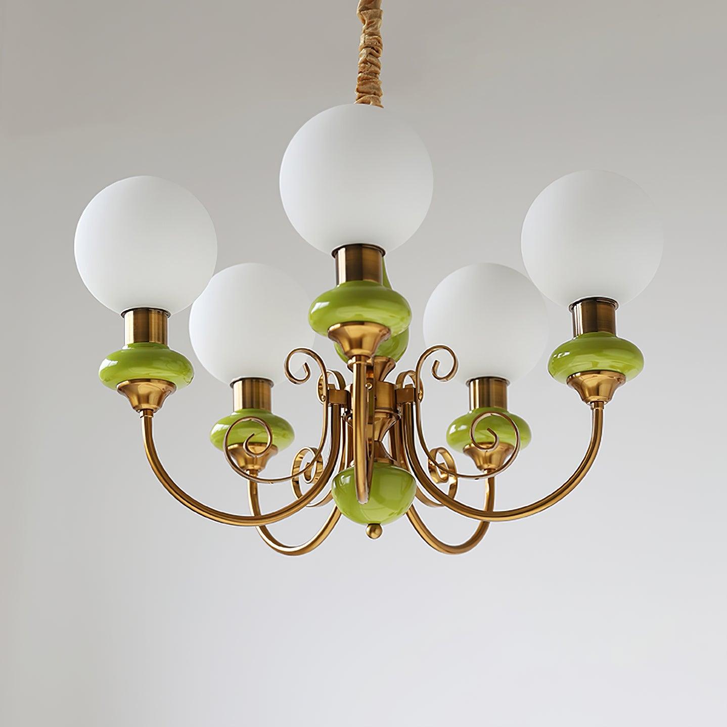 Isabelle Onyx Chandelier