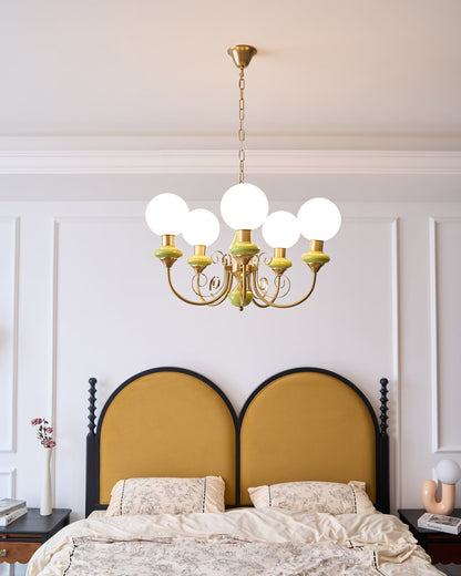 Isabelle Onyx Chandelier