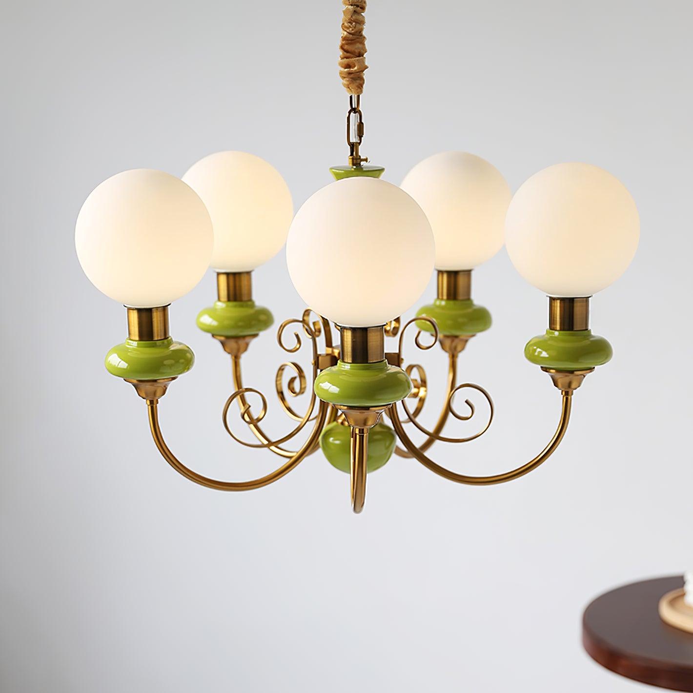Isabelle Onyx Chandelier