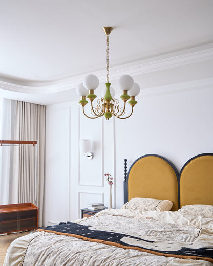Isabelle Onyx Chandelier