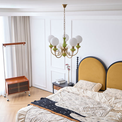 Isabelle Onyx Chandelier