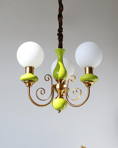 Isabelle Onyx Chandelier