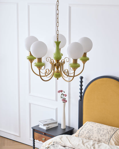 Isabelle Onyx Chandelier