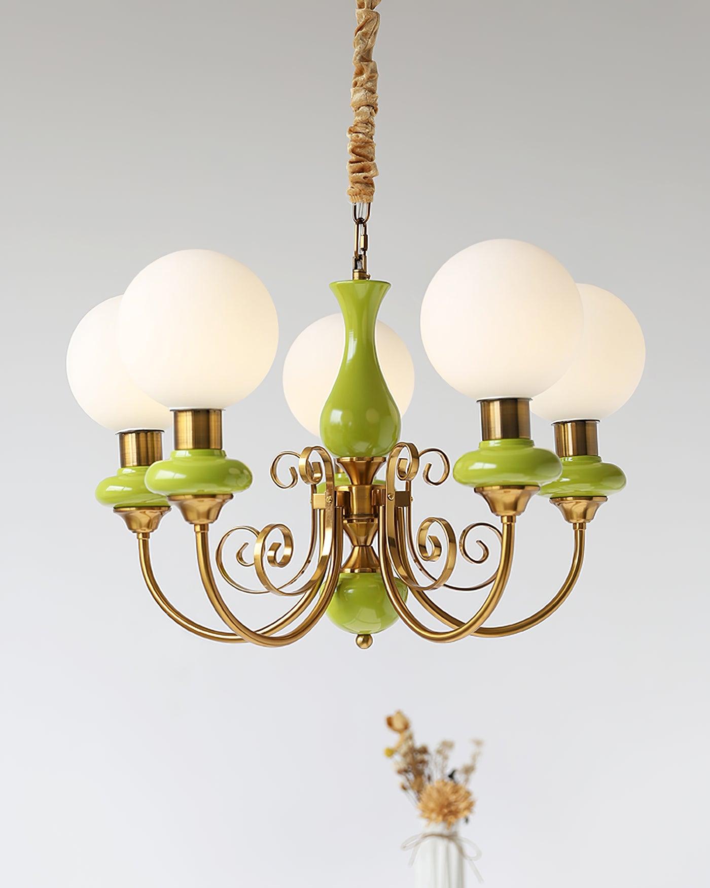 Isabelle Onyx Chandelier