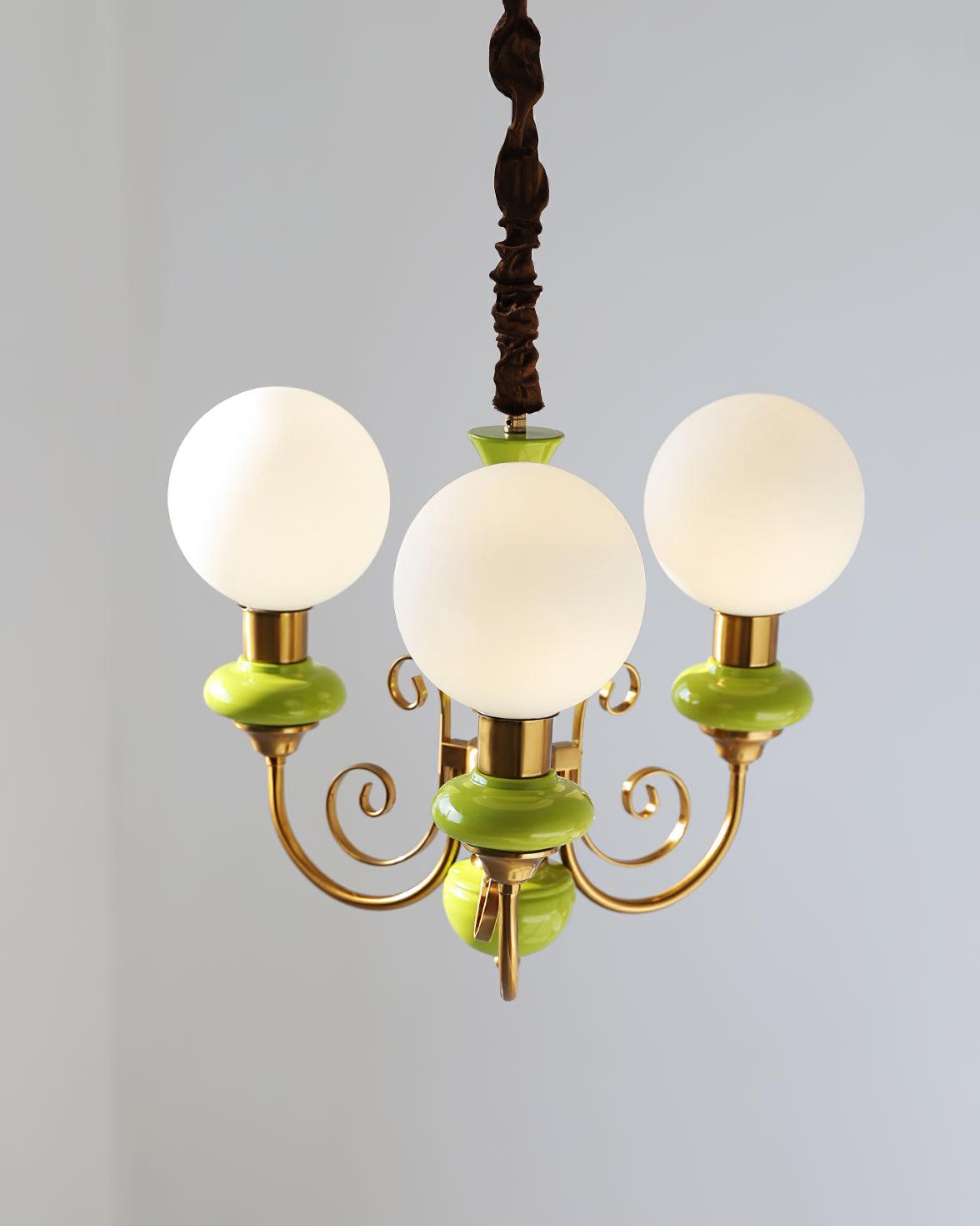 Isabelle Onyx Chandelier