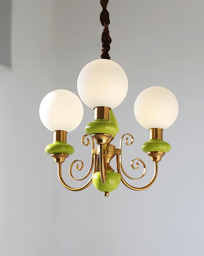Isabelle Onyx Chandelier