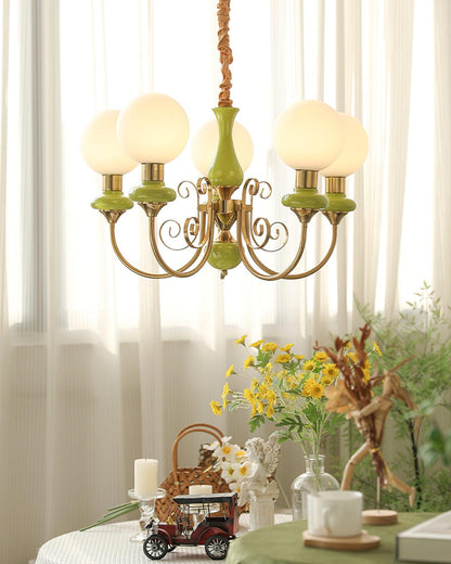 Isabelle Onyx Chandelier