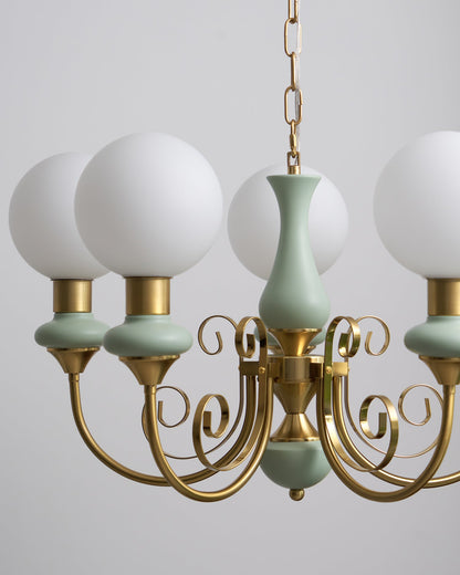Isabelle Onyx Chandelier