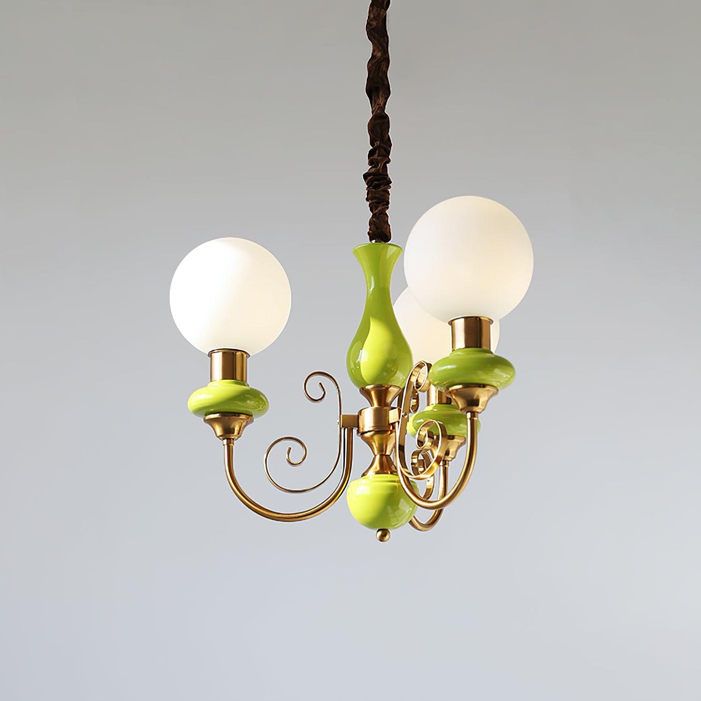 Isabelle Onyx Chandelier