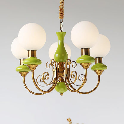 Isabelle Onyx Chandelier