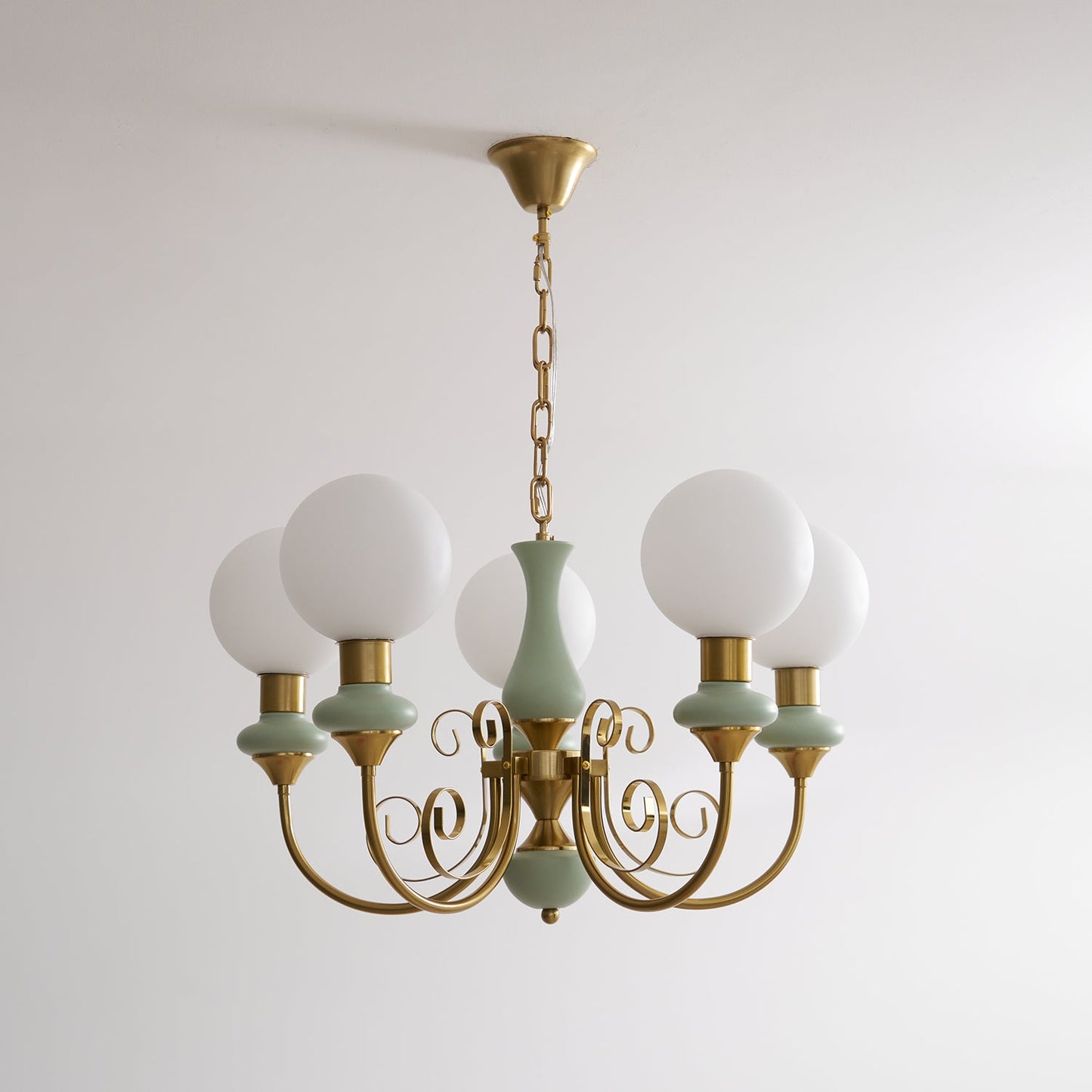 Isabelle Onyx Chandelier