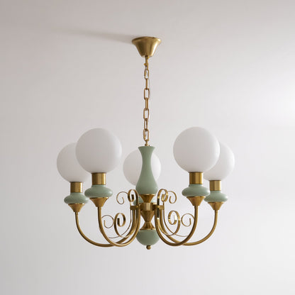 Isabelle Onyx Chandelier