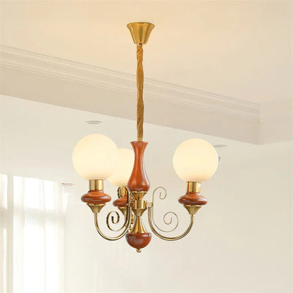 Isabelle Onyx Chandelier
