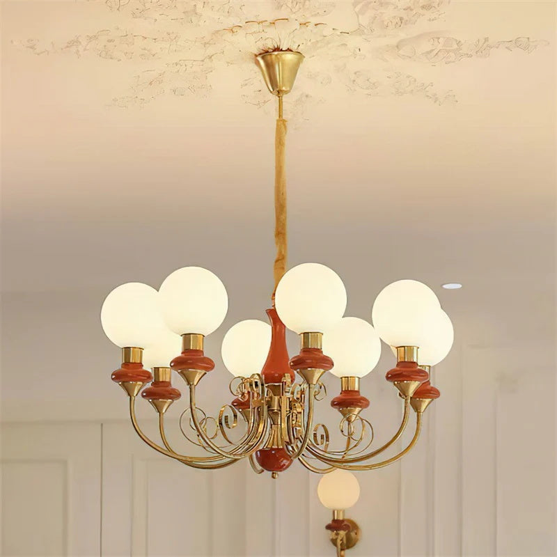 Isabelle Onyx Chandelier