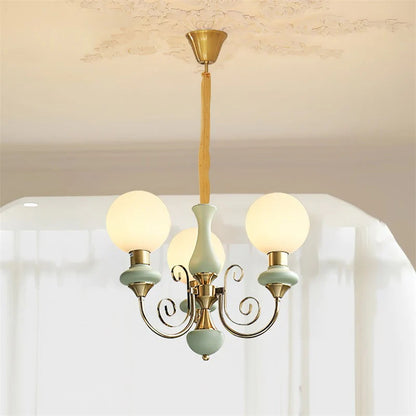 Isabelle Onyx Chandelier