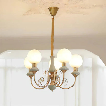 Isabelle Onyx Chandelier