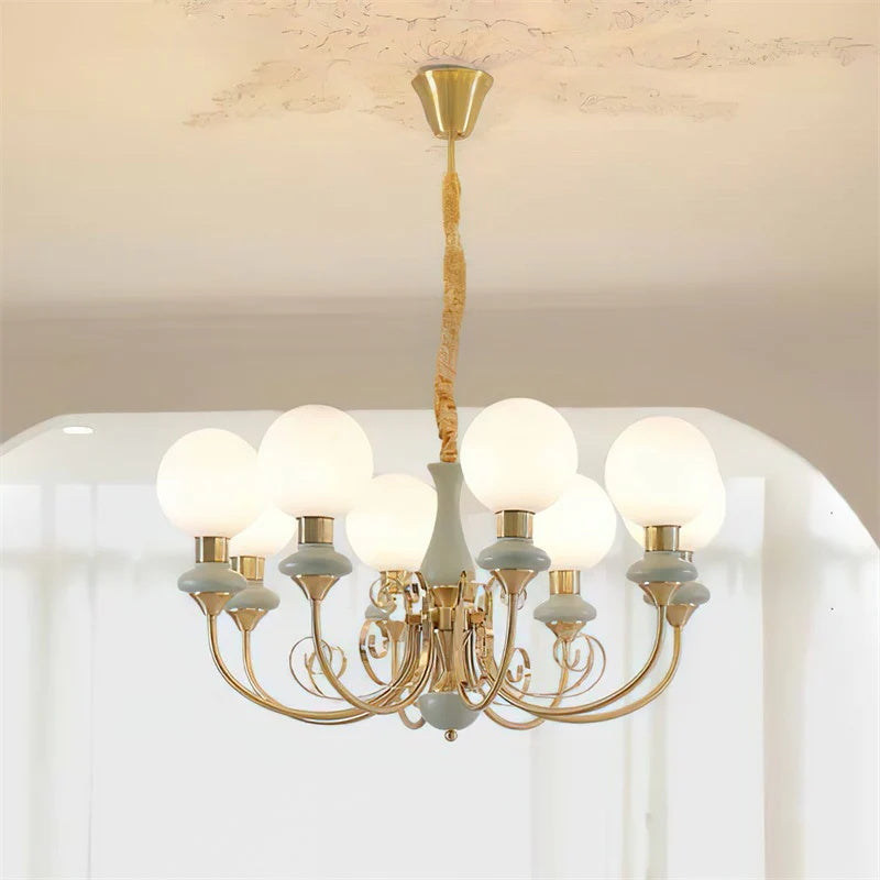 Isabelle Onyx Chandelier