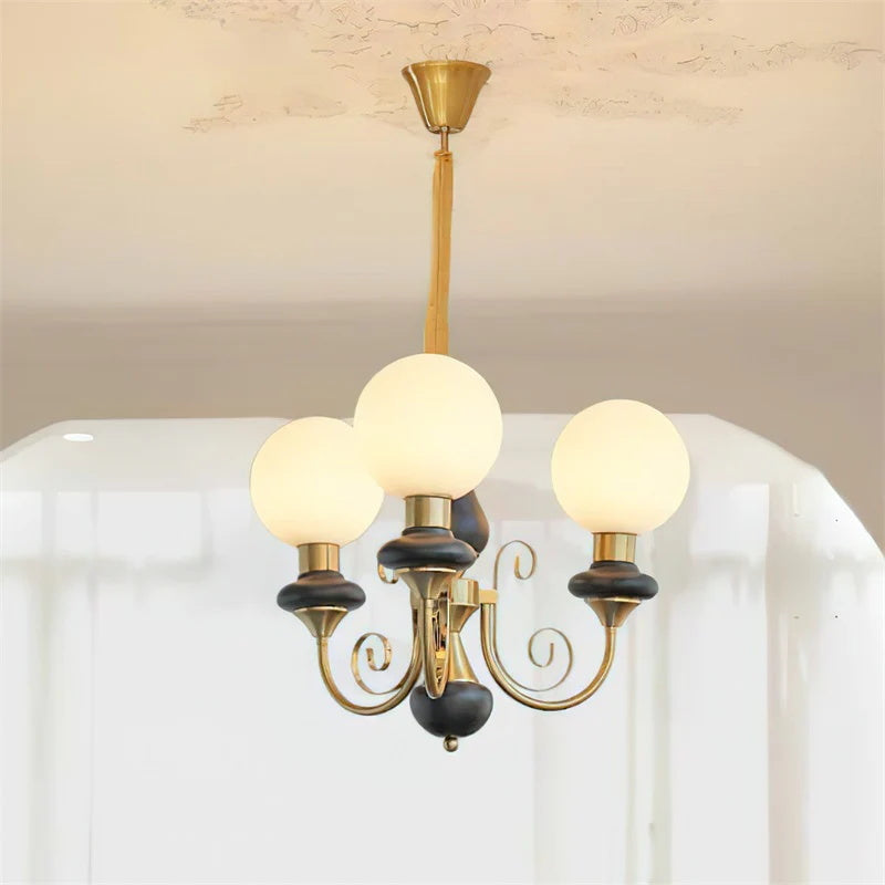 Isabelle Onyx Chandelier