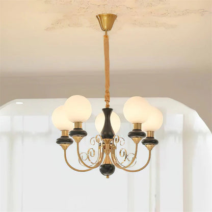 Isabelle Onyx Chandelier