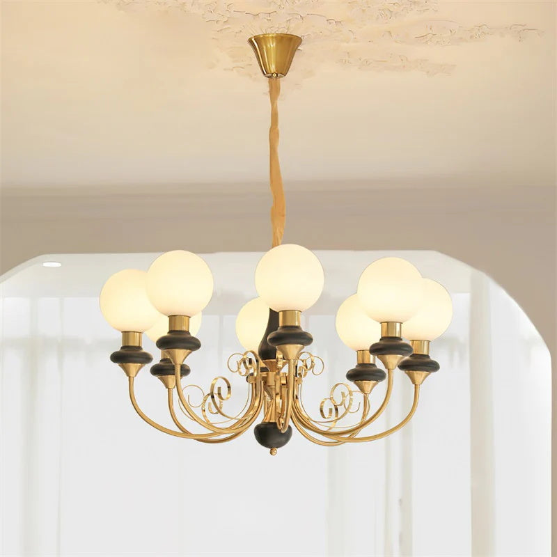Isabelle Onyx Chandelier