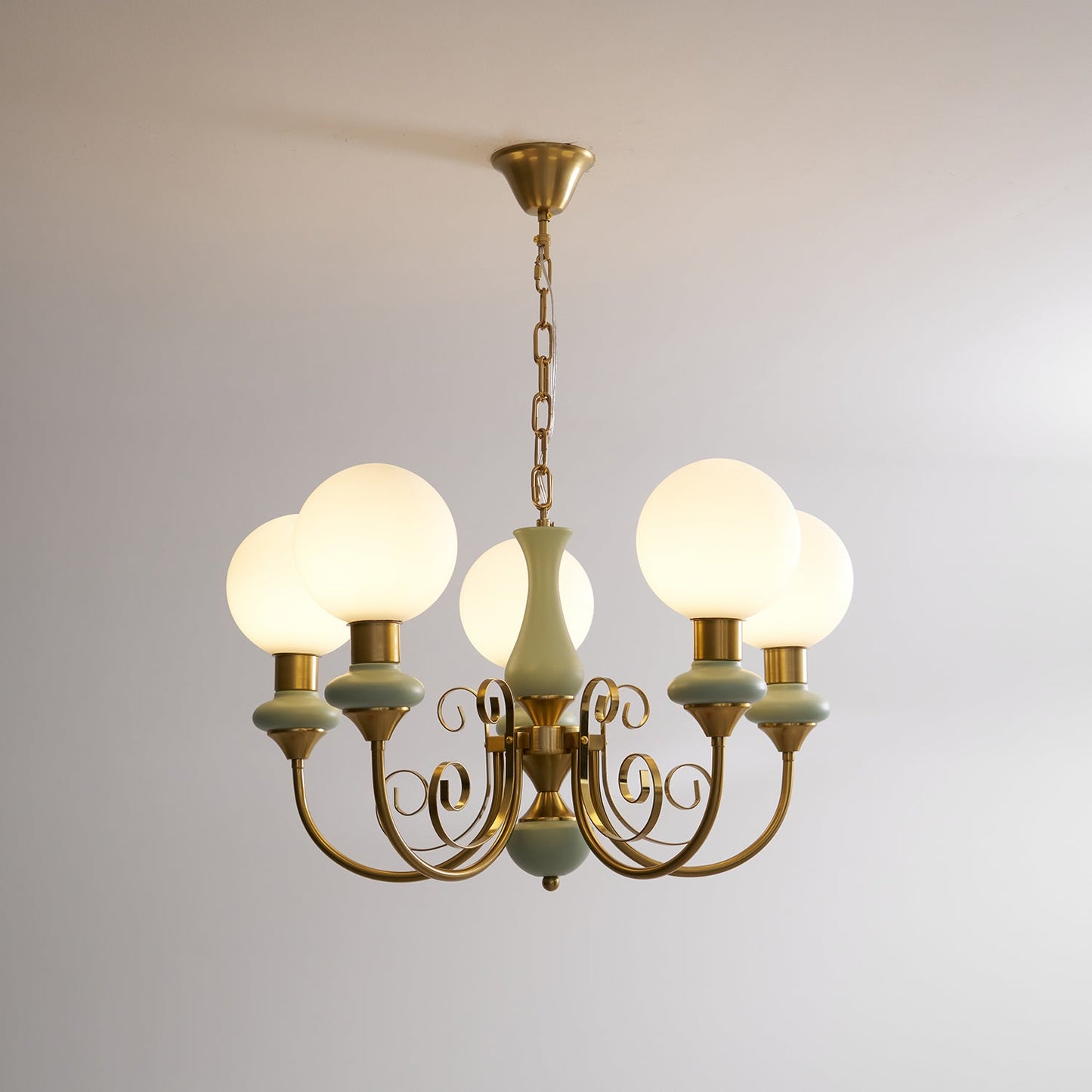 Isabelle Onyx Chandelier
