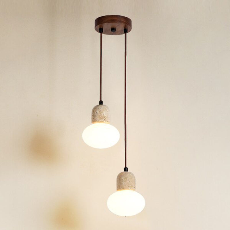 Camille Ora Stone Collection LED Pendant Lamp