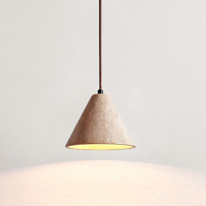 Camille Ora Stone Collection LED Pendant Lamp