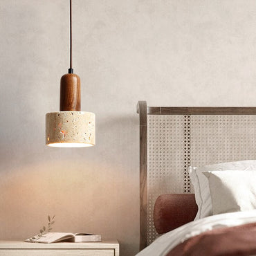 Camille Ora Stone Collection LED Pendant Lamp