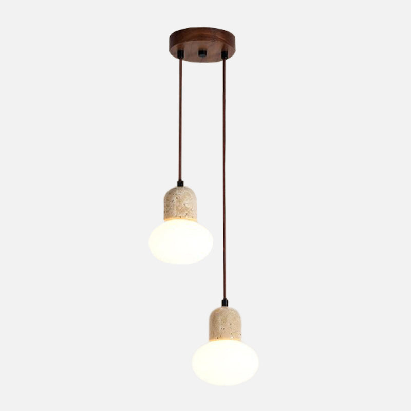 Camille Ora Stone Collection LED Pendant Lamp