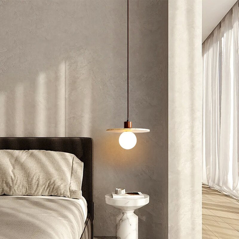 Camille Ora Stone Collection LED Pendant Lamp