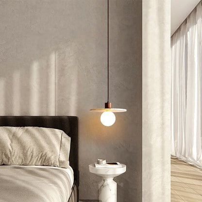 Camille Ora Stone Collection LED Pendant Lamp