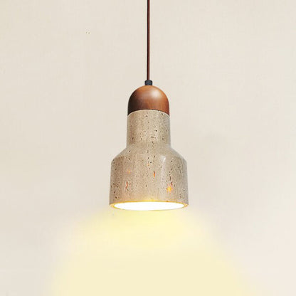 Camille Ora Stone Collection LED Pendant Lamp