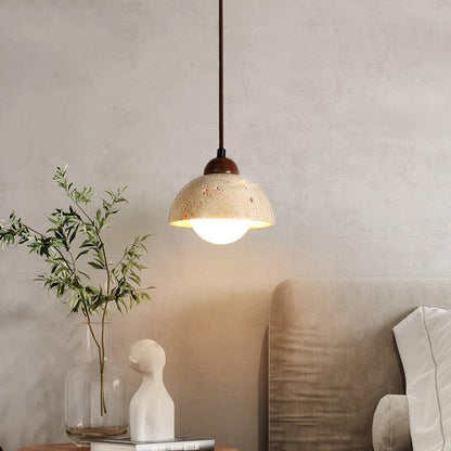 Camille Ora Stone Collection LED Pendant Lamp