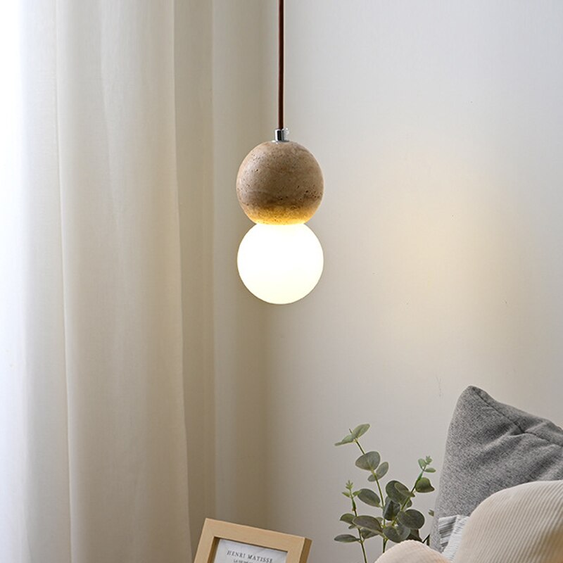 Suspension LED Elena Globe