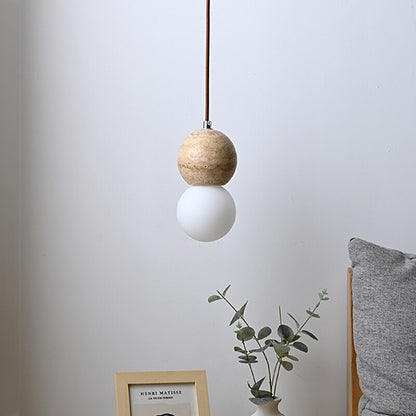 Suspension LED Elena Globe
