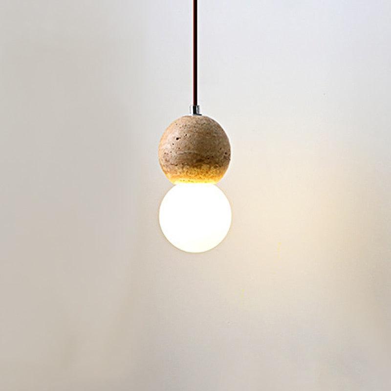 Suspension LED Elena Globe