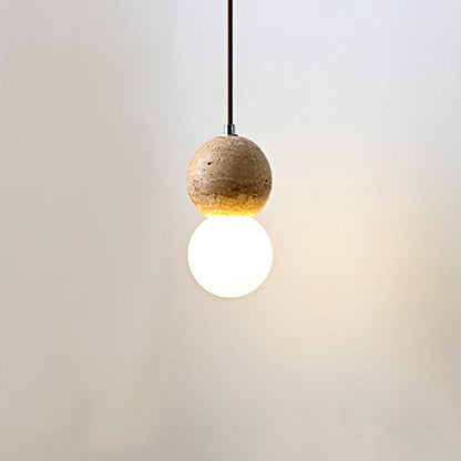 Suspension LED Elena Globe