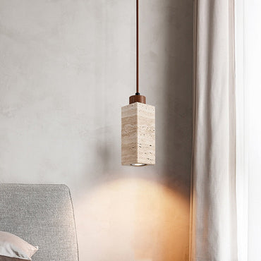 Élise Ora Stone LED Pendant Light