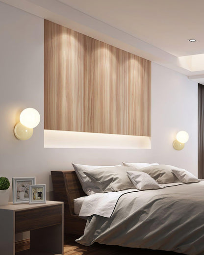 Lucien Orb Wall Lamp