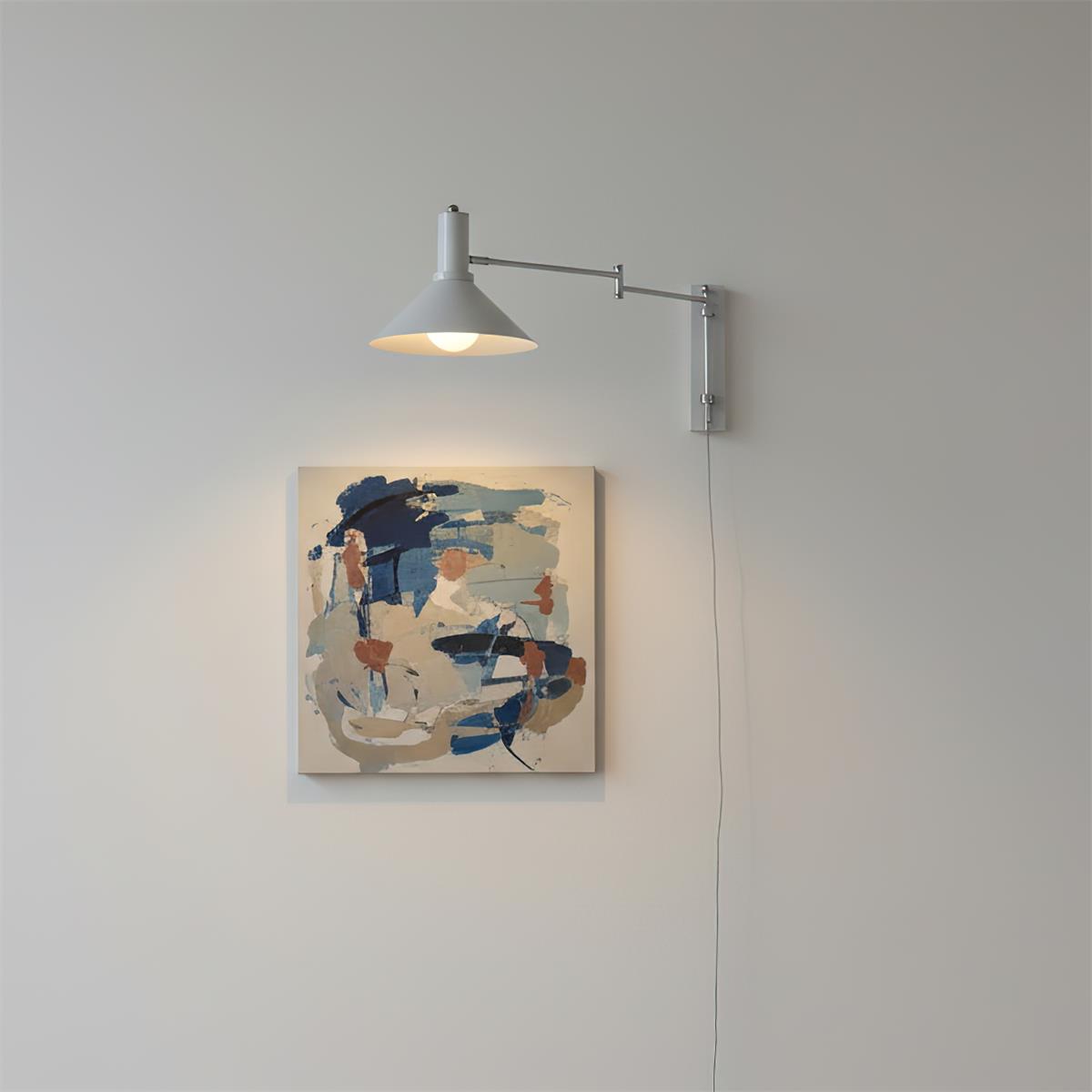 Applique murale Céline Peak avec bras pivotant réglable