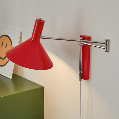 Applique murale Céline Peak avec bras pivotant réglable